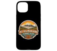 Mount Kilimanjaro Summit Club Mountain Peak Climber Climbing Case for iPhone 15 Plus