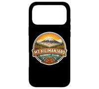 Mount Kilimanjaro Summit Club Mountain Peak Climber Climbing Case for iPhone 17 Pro Max