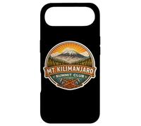 Mount Kilimanjaro Summit Club Mountain Peak Climber Climbing Case for iPhone Air