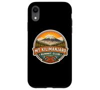 Mount Kilimanjaro Summit Club Mountain Peak Climber Climbing Case for iPhone XR