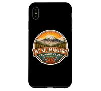 Mount Kilimanjaro Summit Club Mountain Peak Climber Climbing Case for iPhone XS Max