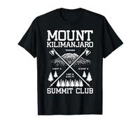 Mount Kilimanjaro Summit Club T-Shirt