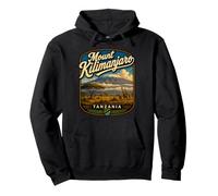 Mount Kilimanjaro Tanzania African Mountain Travel Pullover Hoodie