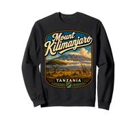 Mount Kilimanjaro Tanzania African Mountain Travel Sweatshirt