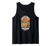Mount-Kilimanjaro, Tanzania/East Africa Mountain Poster Tank Top