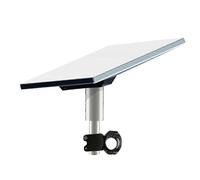 Mount Kit for RV Yacht Camper, Roof Rack & Pole Clamp with Stainless Steel Pipe, Compatible with Starlink Mini
