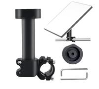 Mount Kit for Starlink Mini for RV for Yacht for Camper, Aluminum Alloy Roof Rack & Pole Clamp Mount with Anti-Slip Design for Starlink Mini Satellite Internet Accessories