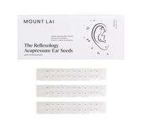 Mount Lai Stainless Steel Acupressure Ear Seeds, Multi-Condition Acupressure Kit, Relieves Pain & Stress, Supports Relaxation & Wellbeing, Easy-to-Use Ear Seeds, Set of 60, Ideal for Daily Use
