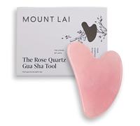 Mount Lai, The Rose Quartz Gua Sha Tool, 1 Tool