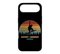 Mount Lemmon Arizona Vintage Sun Snowboarding Snowboarder Case for iPhone Air