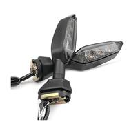 Mount License For ER6N For ER6F For NINJA 650 EX650 2012 2013 2014 2015 2016 Motorcycle LED Fender Eliminator Tail Tidy Turn Signal Plate Holder(SMOKE Turn Signal)