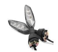 Mount License For ER6N For ER6F For NINJA 650 EX650 2012 2013 2014 2015 2016 Motorcycle LED Fender Eliminator Tail Tidy Turn Signal Plate Holder(CLEAR Turn Signal)