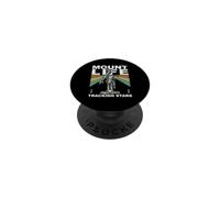 Mount Life Tracking Stars Telescope Astrophotography PopSockets Adhesive PopGrip