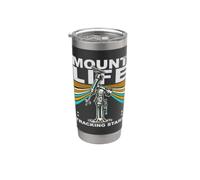 Mount Life Tracking Stars Telescope Astrophotography Stainless Steel Insulated Tumbler