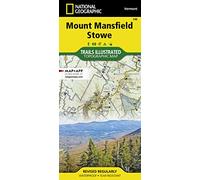 Mount Mansfield, Stowe Map: Trails Illustrated Other Rec. Areas (National Geographic Trails Illustrated Map)