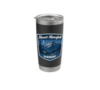 Mount Mansfield Vermont Hiking Long Trail Mountain Nature Stainless Steel Insulated Tumbler