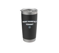 Mount Mansfield Vermont (VT) Stainless Steel Insulated Tumbler