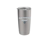 Mount Mansfield Vermont (VT) Stainless Steel Insulated Tumbler