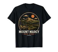 Mount Marcy New York Adirondack Hiking Peak Travel Summit T-Shirt
