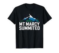 Mount Marcy Summit Adirondack Peak Hiking New York Highest T-Shirt
