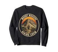 Mount Massive Hiking Crew Hiker Squad Matching Group Gift Sweatshirt