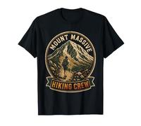 Mount Massive Hiking Crew Hiker Squad Matching Group Gift T-Shirt