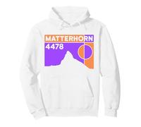 Mount Matterhorn Climbing Zermatt Hike Swiss Hiking Gifts Pullover Hoodie