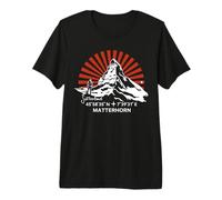 Mount Matterhorn Zermatt Hiking Visiting Switzerland Gifts Premium T-Shirt