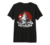 Mount Matterhorn Zermatt Hiking Visiting Switzerland Gifts Premium T-Shirt