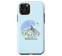 Mount Matterhorn Zermatt Wallis Hike Hiking Climbing Gifts Case for iPhone 11 Pro