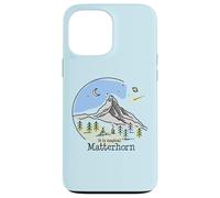 Mount Matterhorn Zermatt Wallis Hike Hiking Climbing Gifts Case for iPhone 13 Pro Max