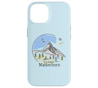 Mount Matterhorn Zermatt Wallis Hike Hiking Climbing Gifts Case for iPhone 14
