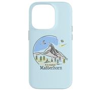 Mount Matterhorn Zermatt Wallis Hike Hiking Climbing Gifts Case for iPhone 14 Pro