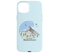 Mount Matterhorn Zermatt Wallis Hike Hiking Climbing Gifts Case for iPhone 15 Plus