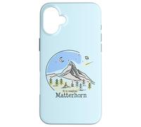 Mount Matterhorn Zermatt Wallis Hike Hiking Climbing Gifts Case for iPhone 16 Plus