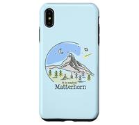 Mount Matterhorn Zermatt Wallis Hike Hiking Climbing Gifts Case for iPhone XS Max