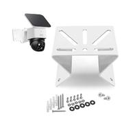 Mount Metal Bracket for Eufy SoloCam S340 Stainles Steel Holder Mounting Wall Corner Bracket 270° Wide Angle