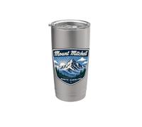 Mount Mitchell North Carolina Mountain Hiking Adventure Stainless Steel Insulated Tumbler