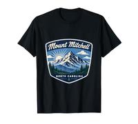 Mount Mitchell North Carolina Mountain Hiking Adventure T-Shirt