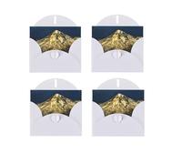 Mount Nature Horizontal Full Single-Sided Printing Pearlescent Paper Birthday Halloween Christmas Halloween Birthday Party Holiday Greeting Card