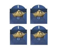 Mount Nature Horizontal Full Single-Sided Printing Pearlescent Paper Birthday Halloween Christmas Halloween Birthday Party Holiday Greeting Card