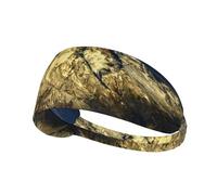 Mount Nature Print Sports Headbands For Men Women, Moisture Wicking Sweat Band Elastic Wide Hair Bands,For Running, Cycling, Basketball, Gym Exercise, Football