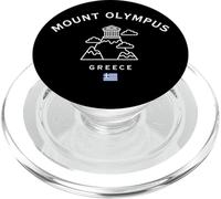 Mount Olympus Greek Mountain Gods Temple Greece Souvenir PopSockets PopGrip for MagSafe