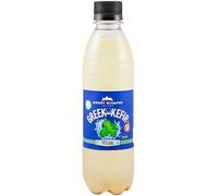 Mount Olympus Pure Foods: Non-Alcoholic Vegan Water Kefir - Mojito Flavour Probiotic Wellness Drink - Low Calorie, Rich in Beneficial Cultures - Natural, Plant-Based Beverage - 330ml (6 Pack)