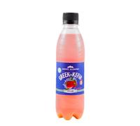 Mount Olympus Pure Foods: Vegan Water Kefir - Pomegranate Flavour Probiotic Drink - Low Calorie, Rich in Active Cultures - Plant-Based, Nutrient-Packed - Digestive Health 330ml (12 Pack)