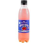 Mount Olympus Pure Foods: Vegan Water Kefir - Pomegranate Flavour Probiotic Drink - Low Calorie, Rich in Active Cultures - Plant-Based, Nutrient-Packed - Ideal for Digestive Health - 330ml (6 Pack)