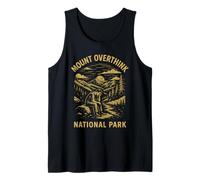 Mount Overthink National Park Vintage Anxiety & Overthinking Tank Top