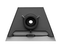 Mount Pipe Mount Plate Roof Eve Bracket for Satellite Mount Pipe Adapter Outdoor Stand Satellite Accessories Indoor Outdoor Use