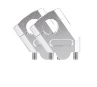 Mount Pit Bike Motocross Handle Clamp Universal Motorcycle Handlebar Riser 22mm 28mm For Extend Adapter Handlebar Risers(MDL3517 22mm)
