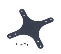 Mount Plate for Portable Monitor Desk Arrangements, 100mm